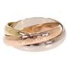 CARTIER  54 ring K18 yellow gold/K18 Pink Gold Women