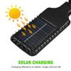 200w Solar Led Street Wall Light Energy Saving High Brightness Pir Motion Sensor Outdoor Remote Control Lamp