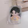 Thicken Doll Outing Storage Pouch PVC Cosmetic Bag Multifunction Doll Display Bag  Girl