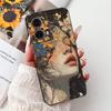 Чехол для Motorola Moto G35 Cover XT2433-5 Популярный Цветочный Рисунок Мягкий Силикон Ударопрочный Coque для Moto G55 G75 G85 5G TPU Capa
