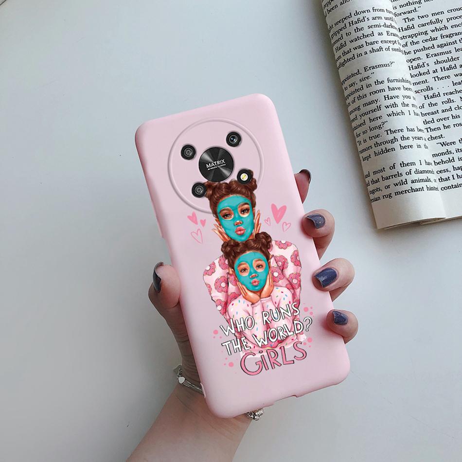 Case For Honor Magic 4 LITE X30 X9 5G Back Cover Super Mom Baby Fashion Girls Soft Phone Case Silicone Funda For Honor X30 Capa