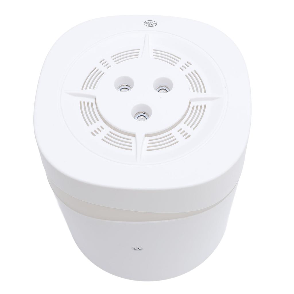 Увлажнитель воздуха с ночником Тихий диффузор для эфирных масел Увлажнитель воздуха с 6 хлопковыми фильтрующими стержнями