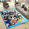 My Hero Academia Anime Carpet and Rug Fashion Home Cartoon Decorate Rug Living Room Bedroom Area Carpet Study Porch Bedside  Mat