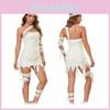 Stunning Egyptian Mummy Zombie Costume Dress For Halloween Cosplay