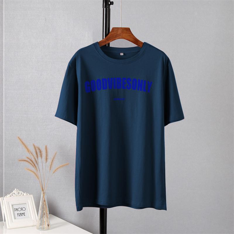 Shellsuning модные футболки с буквенным принтом для женщин, летние большие винтажные футболки из 100% хлопка, уличная одежда, топ для девочек, повседневные топы в стиле Харадзюку
