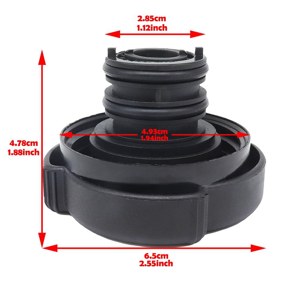 Radiator Expansion Tank Reservoir Cap Coolant Valve Bolt Bleeder Screw Plug For BMW 3 5 6 7 8 Series X3 X5 Z3 Z4 Z8 17110141325