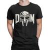 Потрясающая футболка Madvillain Singer Mf Dooms Madlib для мужчин, хлопковые футболки с круглым вырезом, футболки с коротким рукавом, топы больших размеров