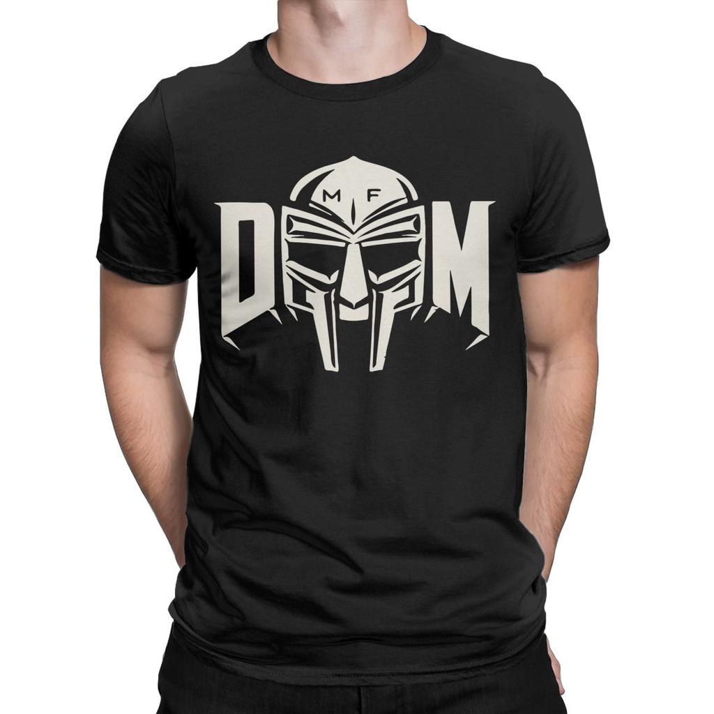Потрясающая футболка Madvillain Singer Mf Dooms Madlib для мужчин, хлопковые футболки с круглым вырезом, футболки с коротким рукавом, топы больших размеров
