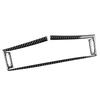 Air Vent AC & CD Panel Cover Trim Carbon Fiber For Lexus IS250 IS350 2014-2018