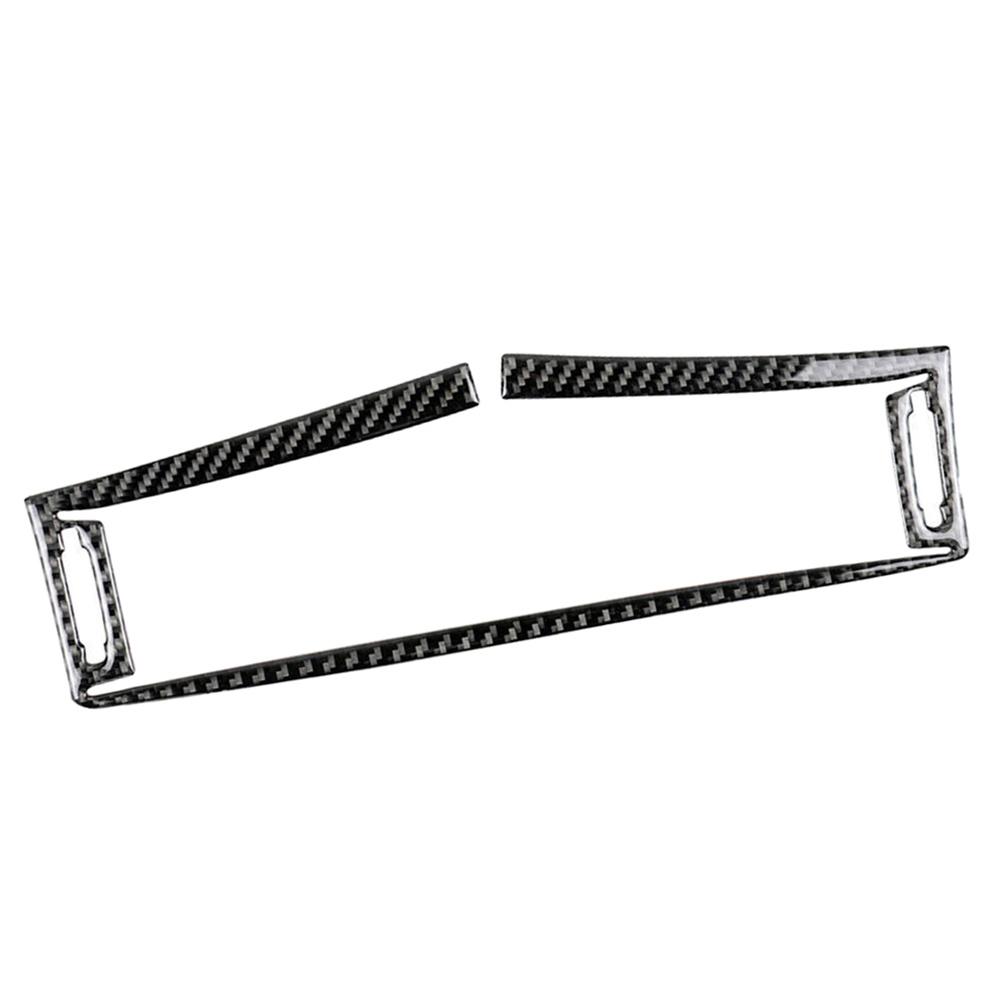 Air Vent AC & CD Panel Cover Trim Carbon Fiber For Lexus IS250 IS350 2014-2018