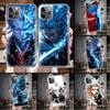 Хицугая Тоширо Bleach Мягкий чехол для телефона Для iPhone 11 17 Air 16E 16 Pro Max 15 + 14 Plus 13 Mini 12 Apple 7 SE 8 Fundas Coque