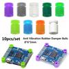10pcs Anti Vibration Rubber Damper Balls  For F4 F7 Flight Controller/FPV Quadcopter