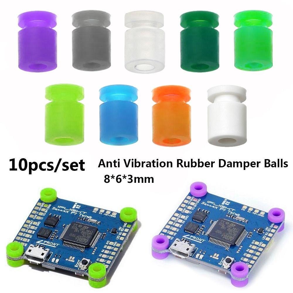 10pcs Anti Vibration Rubber Damper Balls For F4 F7 Flight Controller/FPV Quadcopter