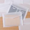 10Pcs Greeting Card Window Envelopes Wedding&Business Gift Envelopes  Valentine's Day