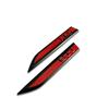 WGLRK1 2026 Hot For Volkswagen VW For Volkswagen VW GTI Golf 2 3 4 5 6 7 MK2 MK3 MK4 MK5 MK6 MK7 MK8 2Pcs Metal Car Side Fender Bumper
