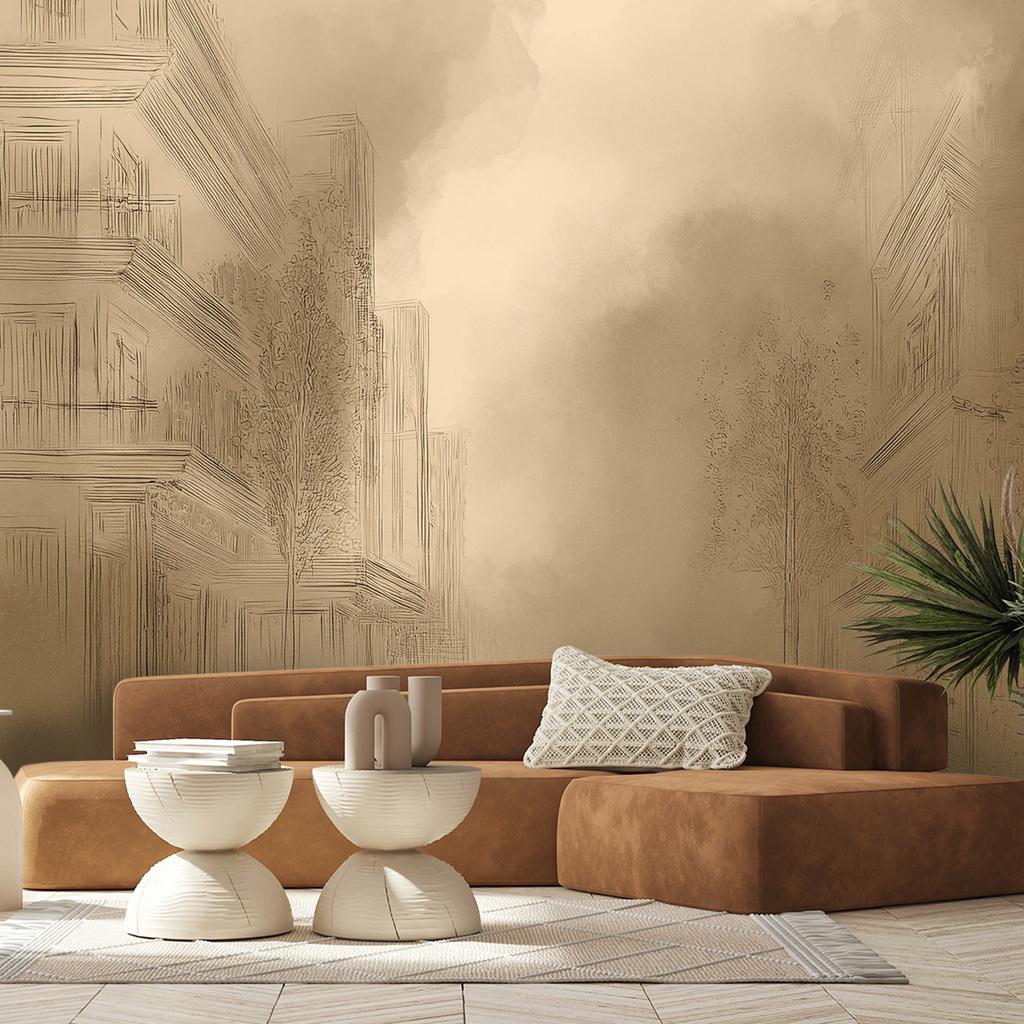 Wallpaper Old cityscape