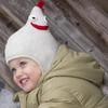 Шапки-петушки для младенцев и детей Датская весна и осень Новые мягкие приятные для кожи головные уборы для мужчин и женщин детские теплые