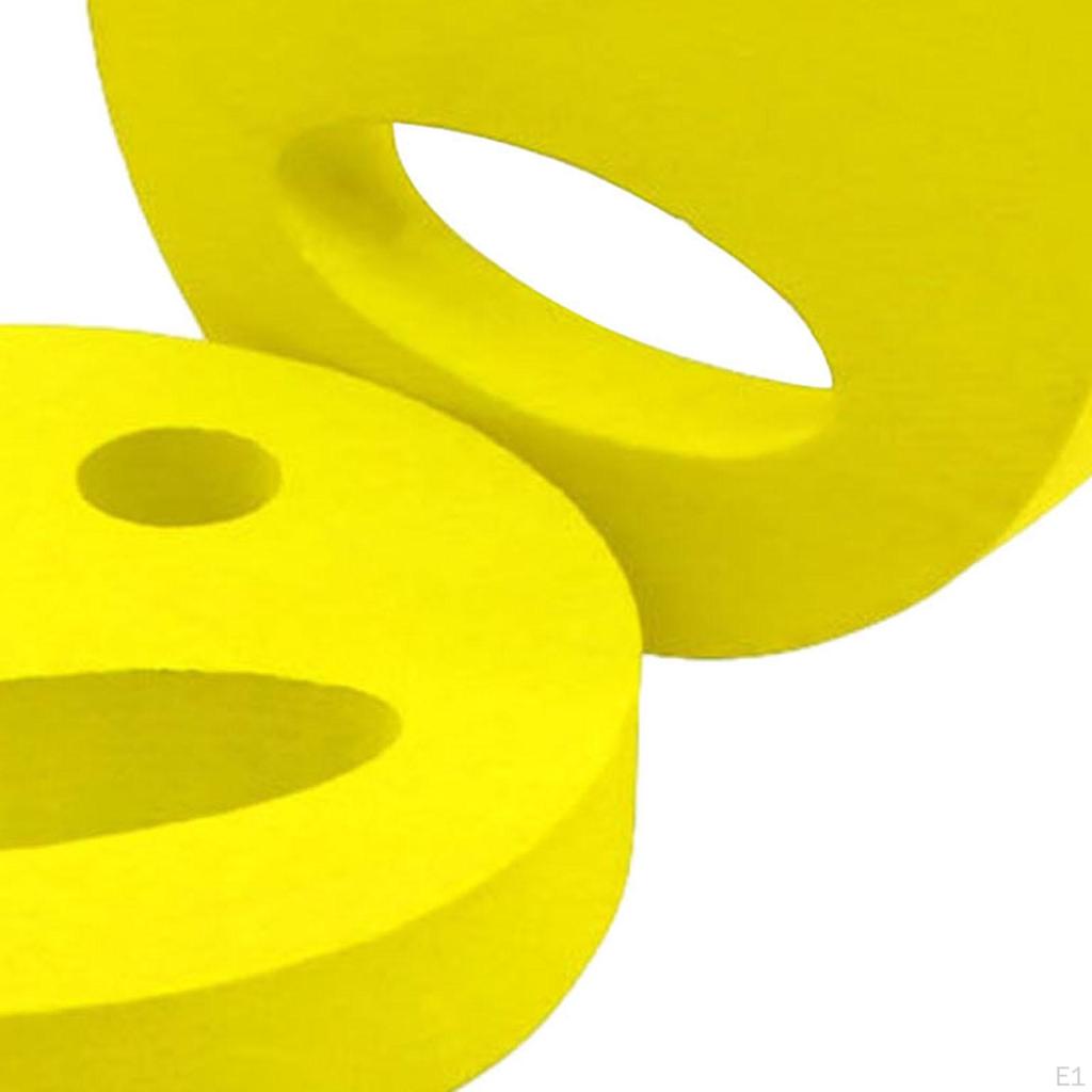 2 Aquatic Exercise Discs, Underwater Resistance, Swim Training, Easy-Grip Aerobic Equipment,