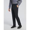 Youngor Men's Wrinkle-Free Casual Pants with Light Fleece Lining