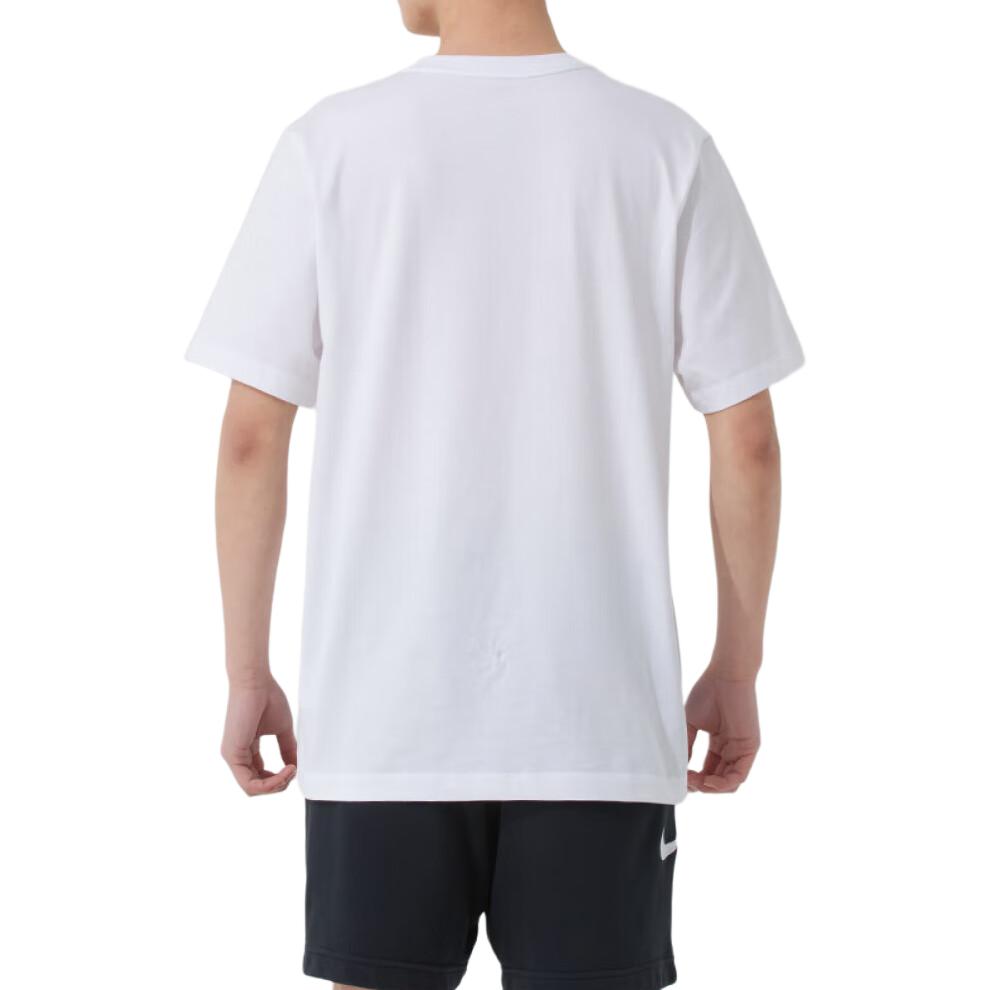 Jordan Мужская футболка Dri FIT Белая HJ2863-102