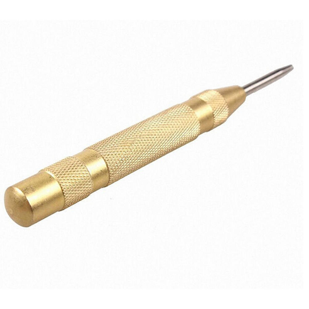 5 Inch Automatic Center Pin Punch Spring Loaded Mark Starting Holes Tools
