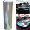 Chameleon Color Changing Tint Vinyl Wrap Sticker Headlight Film Car Light Lamp