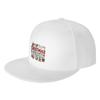 Fashion Christmas Vibes Holiday Flat Brim Sun Hat  Street Outings Sun Visor