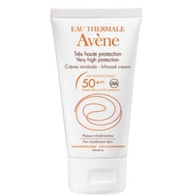 Минеральный солнцезащитный крем SPF 50+ 50 мл