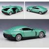 Welly 1/24 Aston Martin Valour Сплав Модель Суперспортивного Автомобиля Литой Металл Гоночный Автомобиль Модель Транспортного Средства Высокая Симуляция Детская Игрушка Подарок