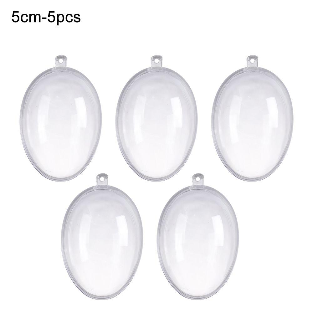 Украшение Украшения Пасхальное украшение с возможностью наполнения Прозрачное пасхальное яйцо Конфетница Прозрачные шары