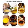 470ML Oil Dispenser Spray Pour 2 In 1 Olive Bottle Sprayer for Air Fryer Salad Frying Multi-Liquid Oil BPA-Free Glass Wide Mouth Oil Sprayer