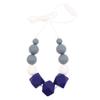 1pc Silicone Nursing Teething Chewable Teething Necklace Toy
