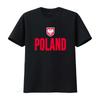 Польша Футболка Polska Польский флаг Сувенир Любовь винтаж Стирка дизайнерская одежда графический мода Дышащая мужской уличная одежда