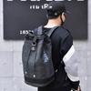 Bucket Bag Outdoor Fashion Canvas Sports Backpack Unisex Round  Travel Laptop Backpacks Men Women Large Luggage Bag
