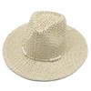Straw hat women's spring and summer beach big eaves seaside outing sun hat new sun hat sun protection summer hat