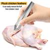 Fish Bone Tweezers Stainless Steel Tongs Clip Style