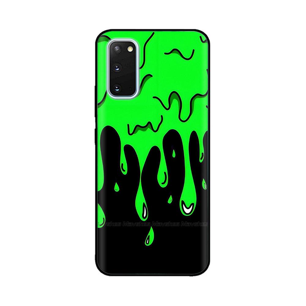 Чехол для Samsung Galaxy S20 Чехол для телефона Сердце-Бабочка для Samsung S20 FE Жидкий силикон Fundas для Samsung S20 Ultra S 20