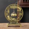 Креативная винтажная металлическая подставка для благовоний с полым узором, изысканная подставка для благовоний в форме холма для йоги, дома, чайной церемонии, украшения