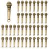 100PCS Microphone Jewelry Findings for Creative Jewelry and Handmade Project