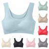 Women's Seamless Lingerie, Ice Silk Back, Sports Yoga Vest, Bra