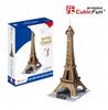 PUZZLE 3D WIEŻA EIFFEL"A 39EL.0442