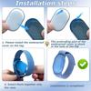 TPU Case Kids Bracelet Waterproof Child Wristband Nylon Strap for Xiaomi Tag Tracker Accessories