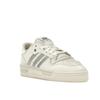 Adidas Кроссовки унисекс Rivalry Low Consortium Chalk Silver, кремово-белые, серебристо-металлические, IF0603