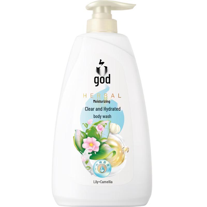 Liu Shen Body Wash 1L