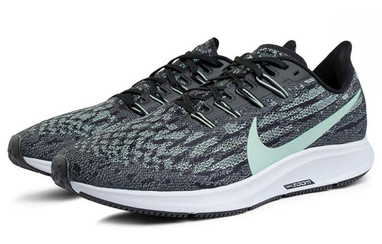 Nike Air Zoom Pegasus 36 'Черный Зеленый' AQ2203-011