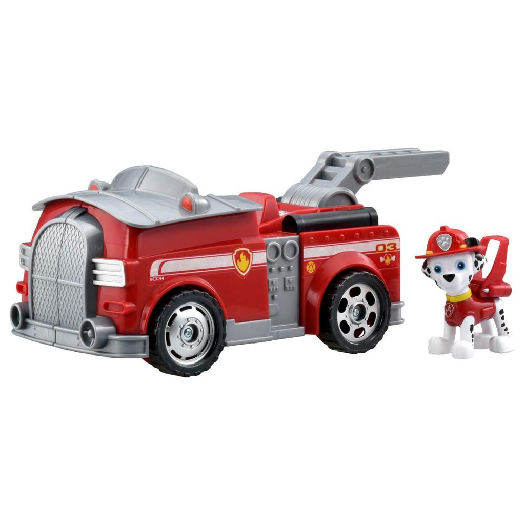 TAKARA TOMY Трансформация летающего автомобиля Pawtto из Щенячьего патруля в Маршалла!