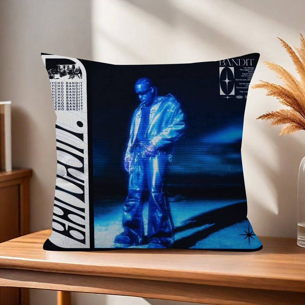 SInger DDon Toliver Octane Pillow Cover for Bedroom Room and Living Room Sofa Decorative Cushion Cover