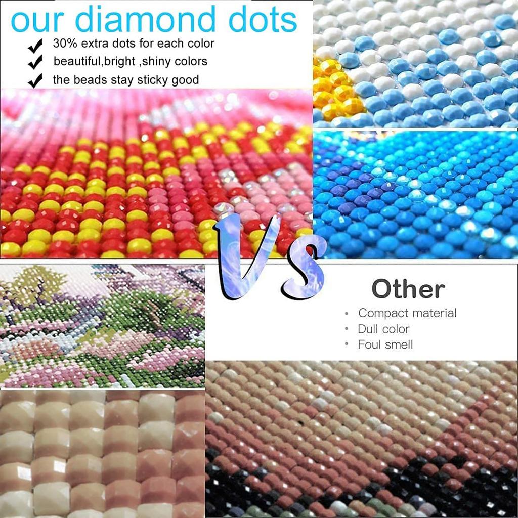 Diamond Painting Stitch Embroidery Cartoon Rhinestones Picture New Arrival Mosaic 5D DIY Full Round Wall Decor