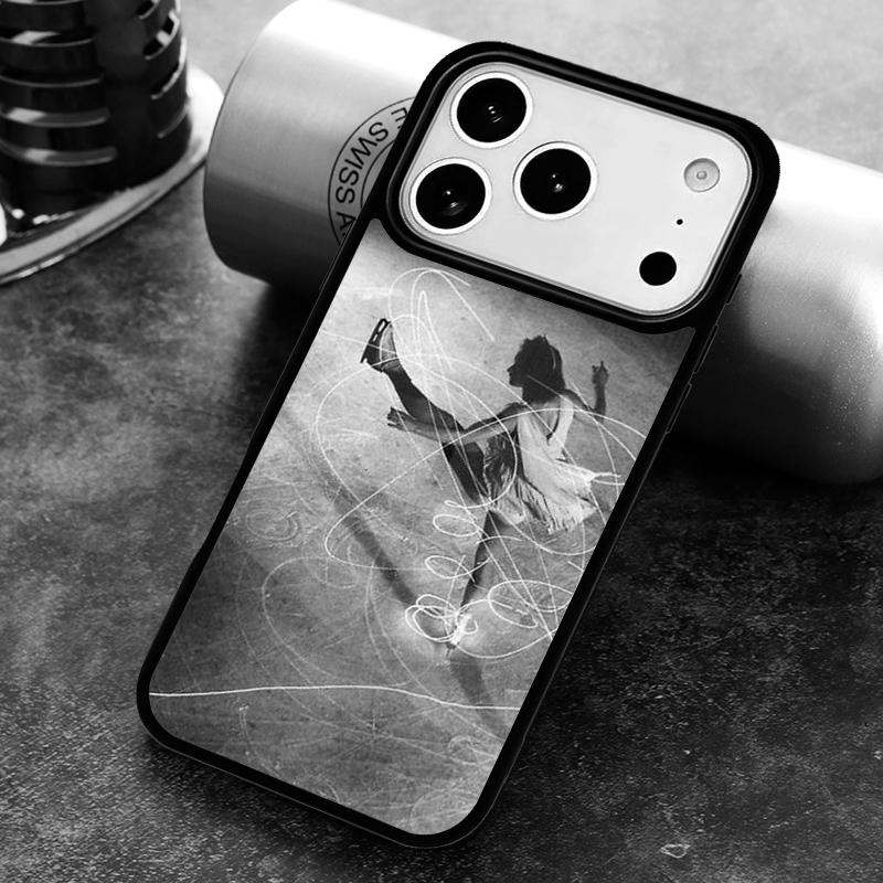 Чехол для телефона с изображением фигурного катания и танцев для iPhone 17 16 15 Pro Max Air 14 13 12 11 Plus Ударопрочный чехол