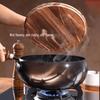 ZISIZ Ancient Method Refined Iron Wok